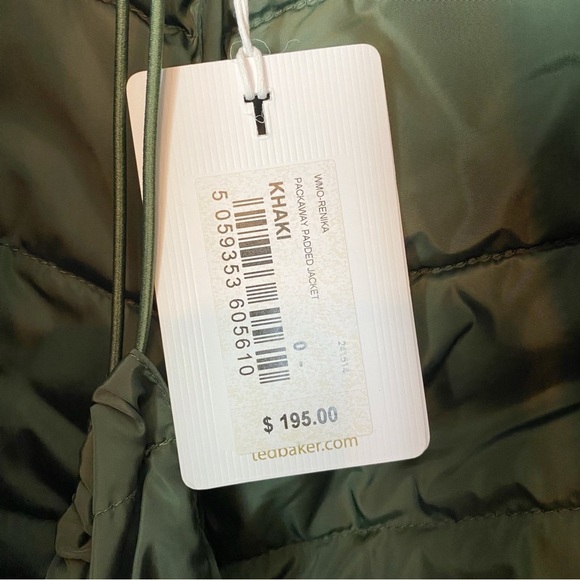 Ted Baker Renika Packaway Padded Jacket - Picture 7 of 7